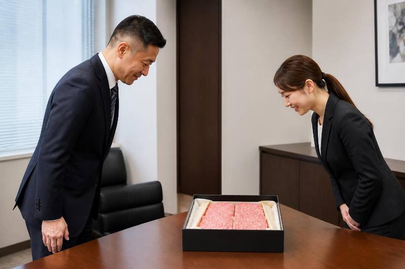 ギフト向け商品を選ぶ複数の基準